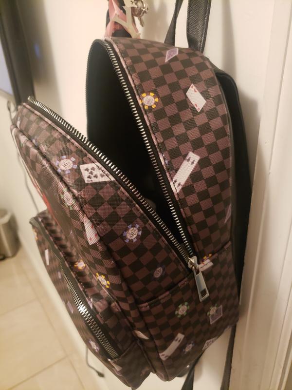 kakegurui mini backpack Hot Topic Yumeko & Kirari Checkered Kakegurui Yumeko Kirari Checkered Mini