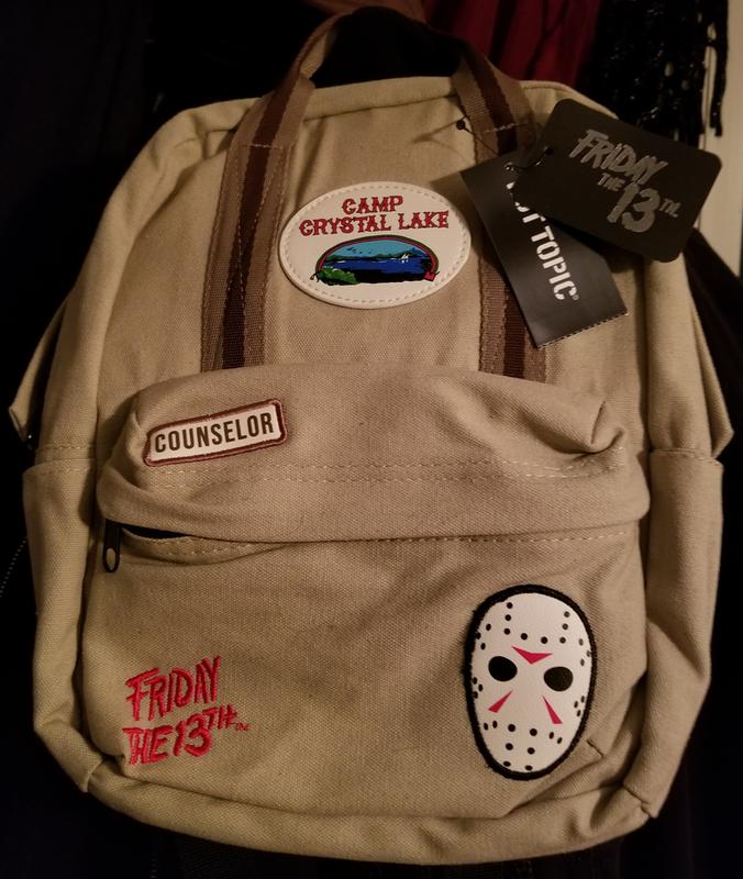 Backpacks  Friday the 13th: Horror at Camp Crystal Lake