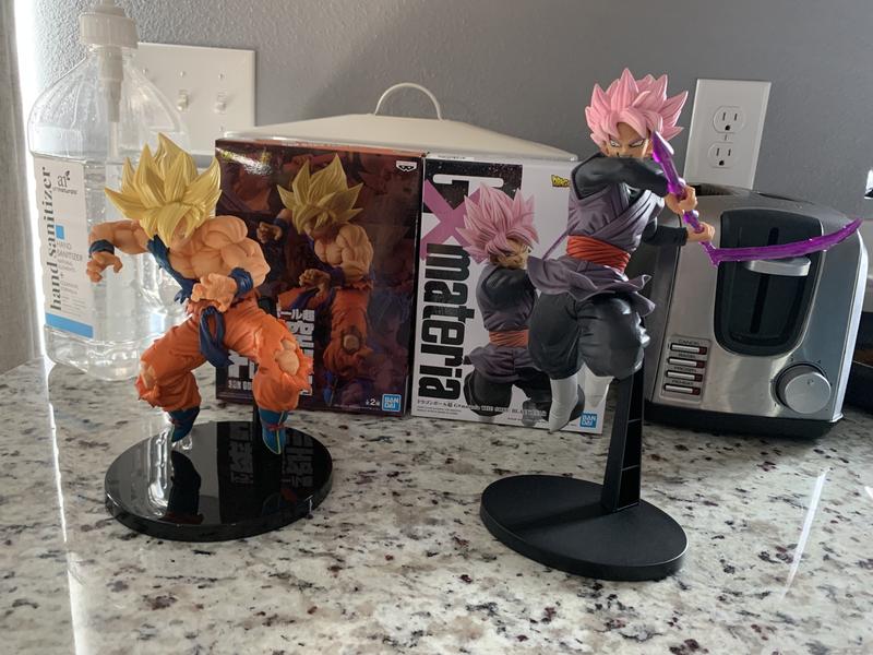 Banpresto Dragon Ball Super G X Materia Goku Black Figure | Hot Topic