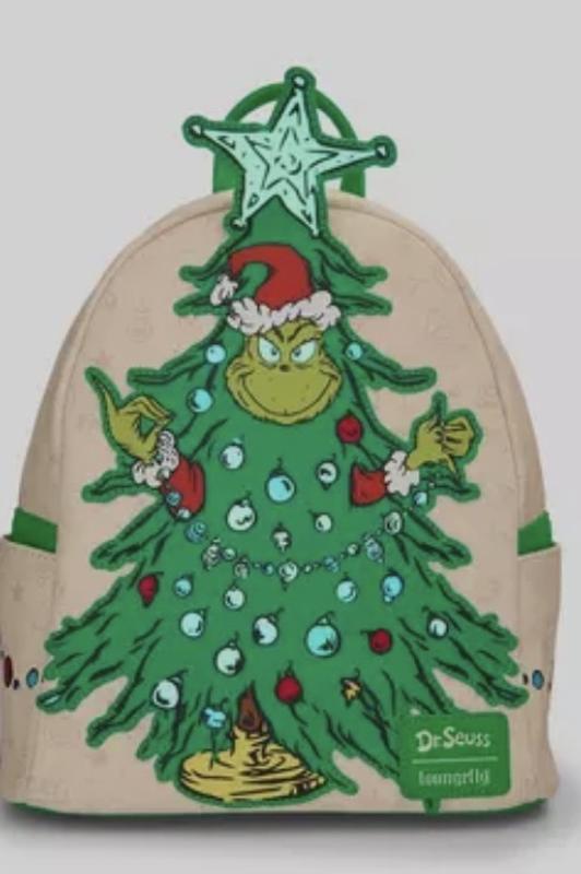 Loungefly Dr. Seuss How The Grinch Stole Christmas! Grinch  display picture 1