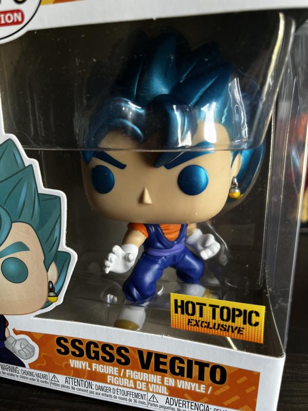 Vegito funko pop clearance hot topic