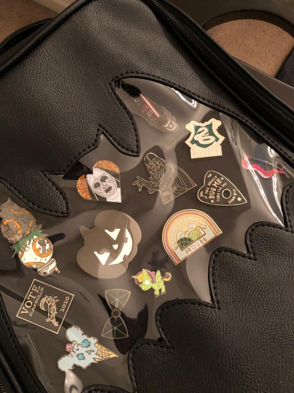 Hot topic ita on sale bag