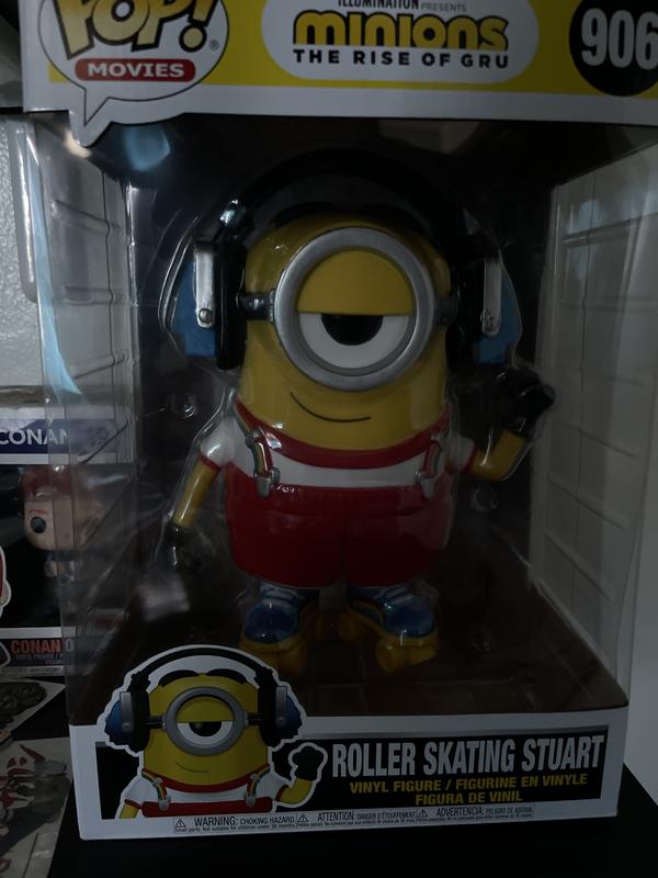Funko Minions: The Rise Of Gru Pop! Movies Roller Skating Stuart