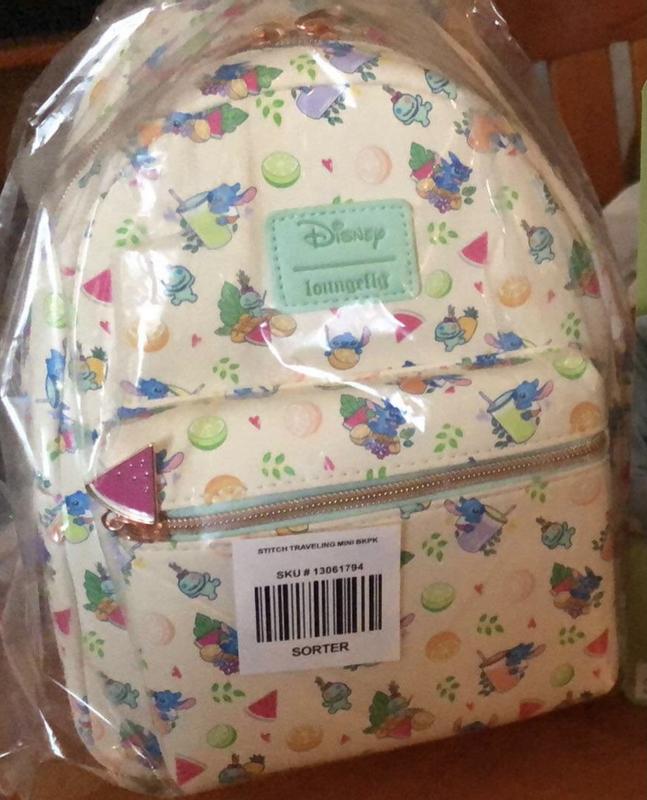 Loungefly Disney Lilo & Stitch Vacation Vibes Mini Backpack  display picture 3