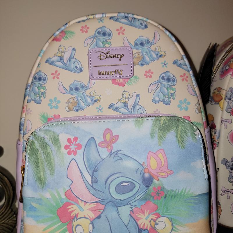 Loungefly Disney Lilo‎ and Stitch Ducks Beach Mini Backpack Loungefly Disney Lilo & Stitch Ducklings Beach Mini Backpack  main image 4