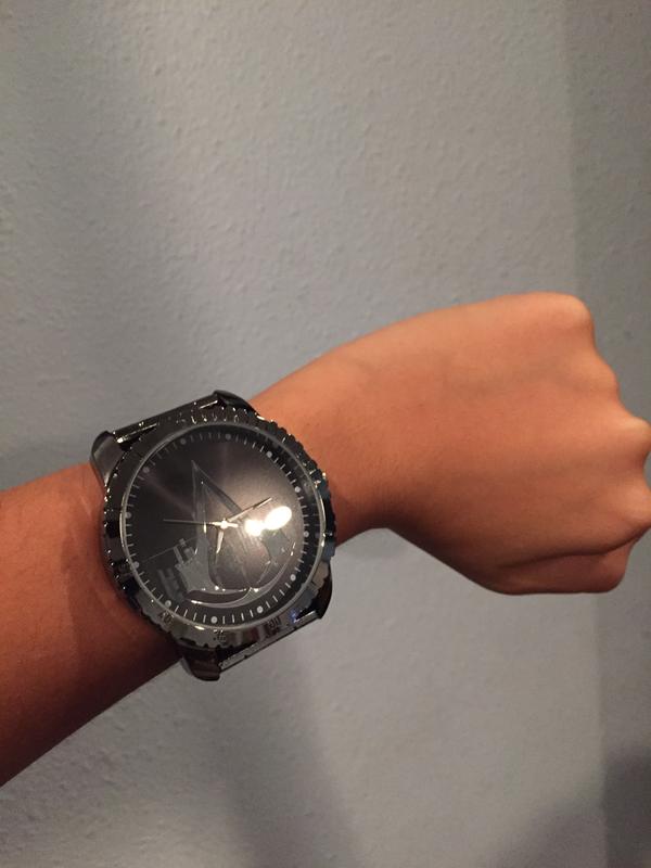 Assassin s Creed Metal Watch Hot Topic