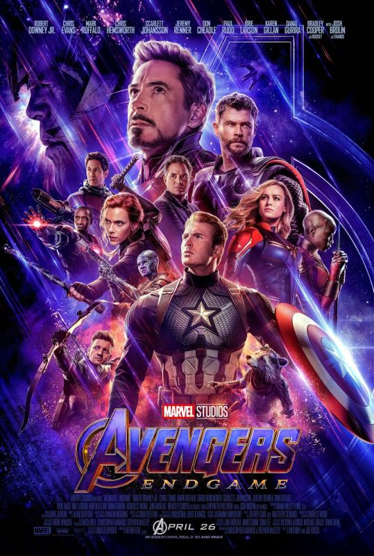 Avengers poster t shirt endgame 2025 hot topic