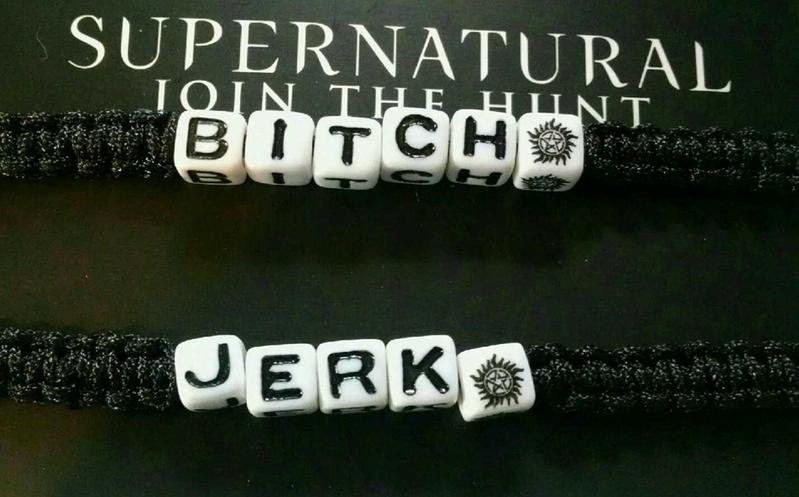  Dr's gift Supernatural Bracelet Supernatural