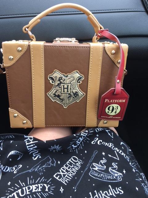 Harry potter best sale trunk crossbody bag