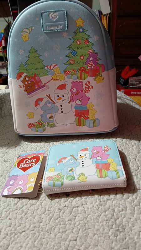 Care Bears loungefly snow fun candy cane strap mini backpack Loungefly Care Bears Snow Fun Christmas Candy Cane Stripes  main image 3