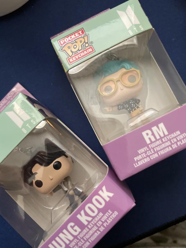 Porte-clé Funko Pop! Pocket BTS - Figurine RM, Neuf, Parfait Pour Les Fans De K-pop Et Collectionneurs