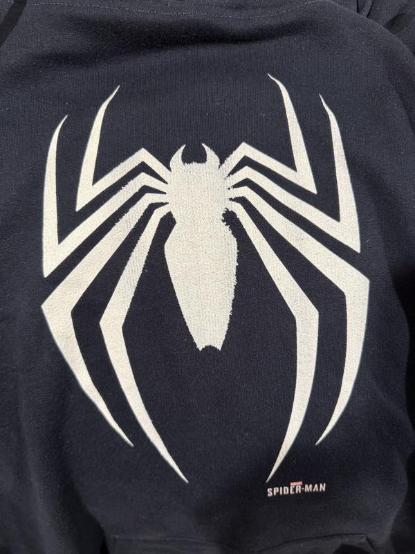 ★限定品★Marvel Kith Spider-Man Web Logo Hoodie KITH x Spider-Man 