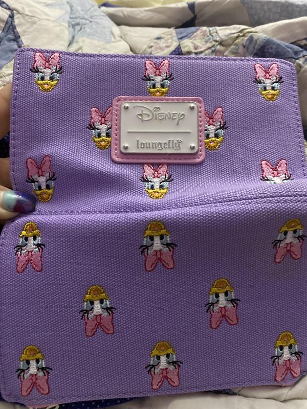 Loungefly Disney Daisy Duck Flap Wallet | Hot Topic