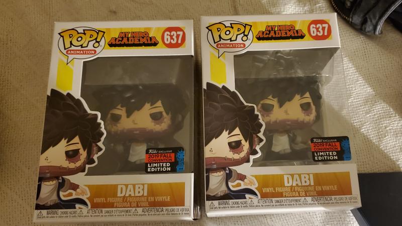 Funko Pop My Hero Academia Figura Dabi Serie Speciale Esclusiva Funko 68630  - Juguetilandia