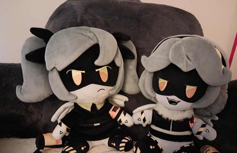 [公式] Murder Drones J ぬいぐるみ J Plush – Glitch Productions Store