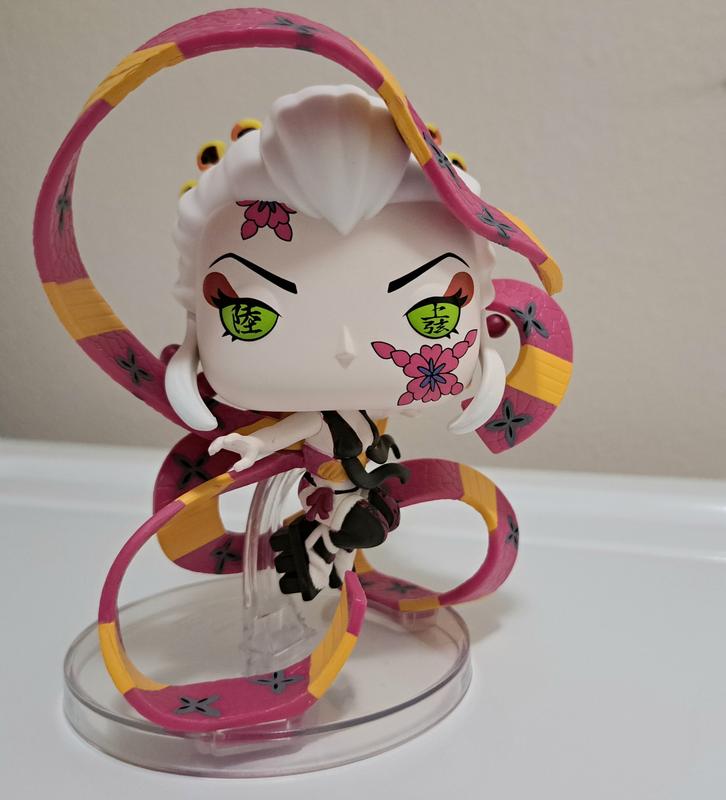 Funko Demon Slayer: Kimetsu No Yaiba Pop! Deluxe Daki Vinyl Figure | Hot  Topic