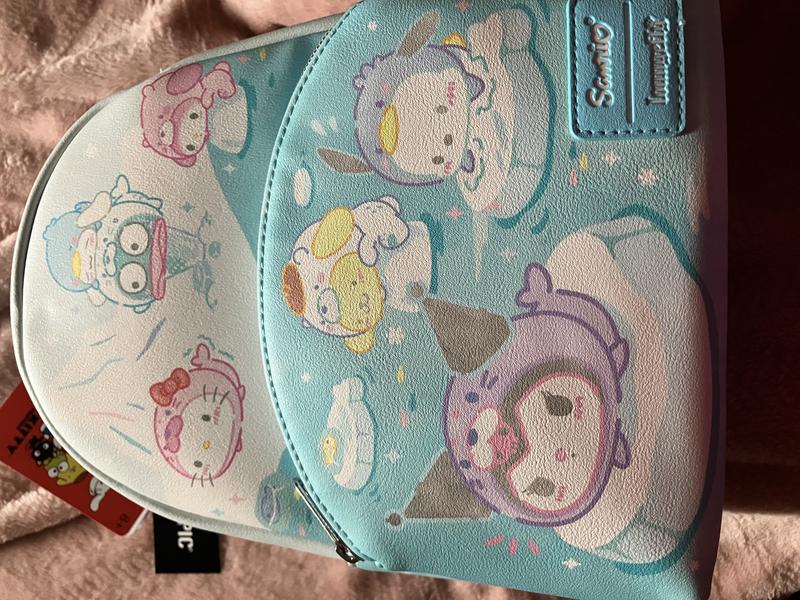 Loungefly Hello Kitty And Friends Ice Seal Mini Backpack  display picture 2
