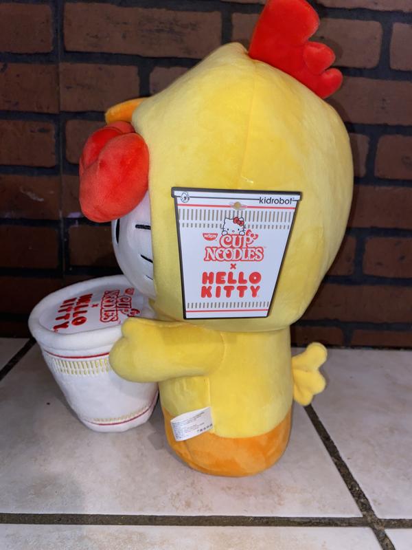 Nissin Cup Noodles x Hello Kitty Tempura Cup 16 Plush