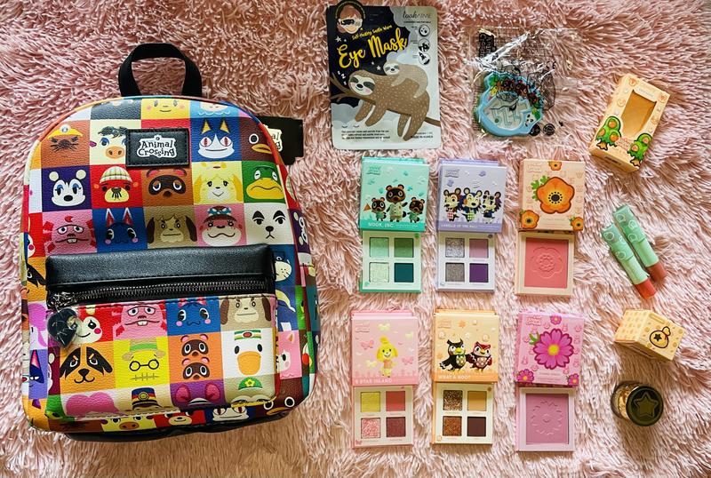 Animal Crossing Character Grid Mini Backpack | Hot Topic display picture 3