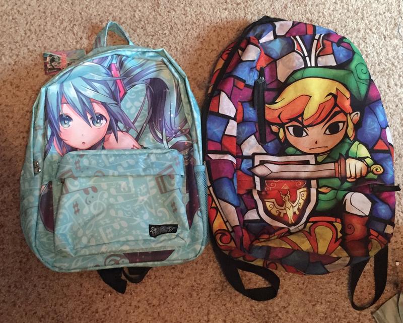 Hatsune miku backpack store hot topic