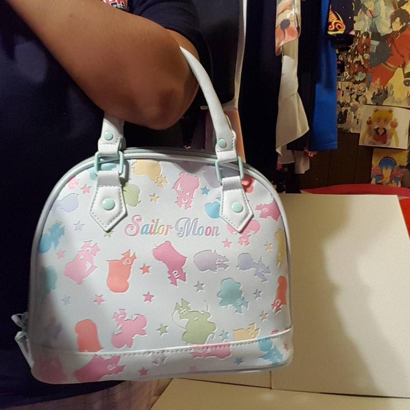 Sailor moon pastel satchel cheapest dome bag Hot Topic exclusive