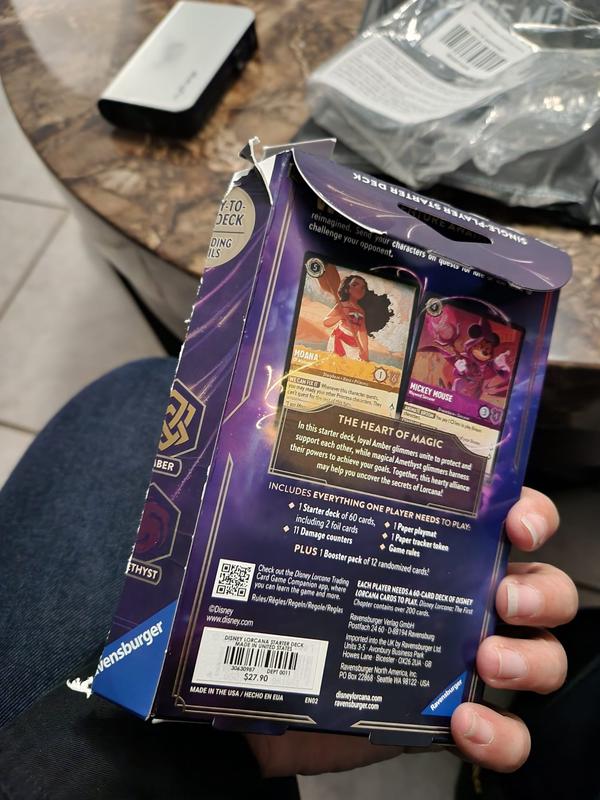 Disney Lorcana The First Chapter Trading Card Game Blind Box Starter Deck | Hot  Topic