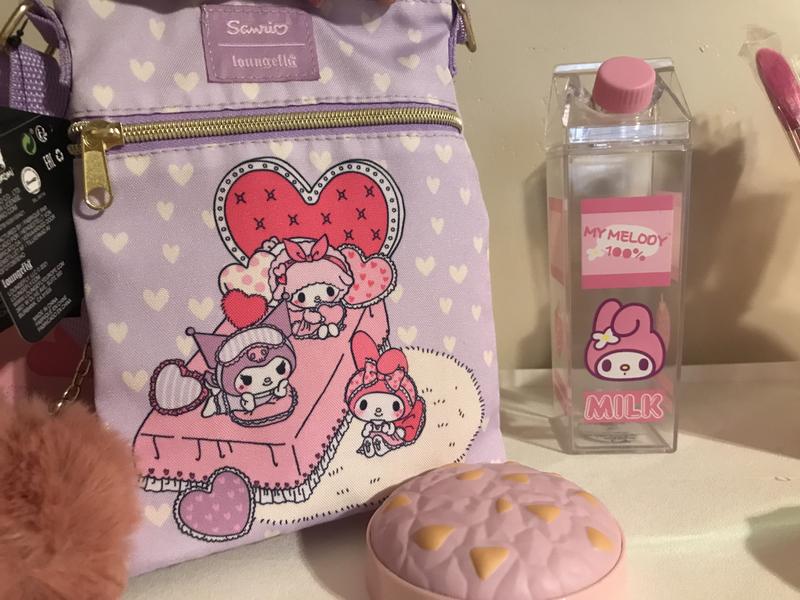 Kuromi and My Melody Duffle Bag by Magestical Mixie