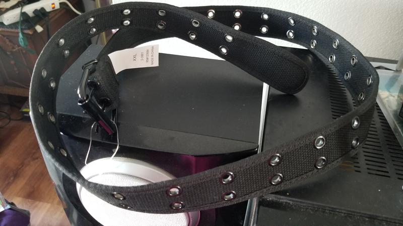 PREORDER Rena | Wide Waist Belt with Double Grommets