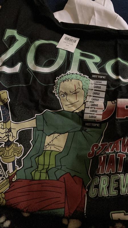 One Piece Roronoa Zoro T-Shirt | Hot Topic