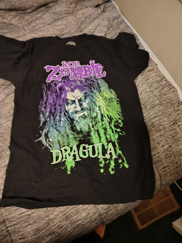 ROB ZOMBIE DRAGULA バンド Tシャツ Rob Zombie - “Dragula” - 2021 Black Shirt - M | eBay