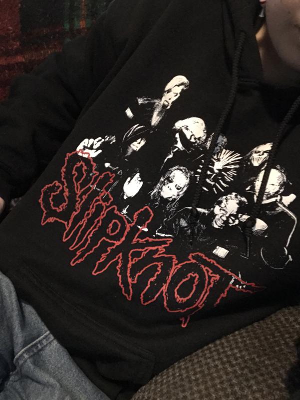 Hot topic best sale slipknot hoodie