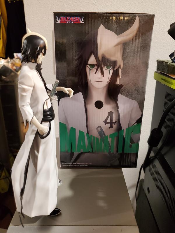 Banpresto BLEACH Maximatic Ulquiorra Cifer Figure | Hot Topic