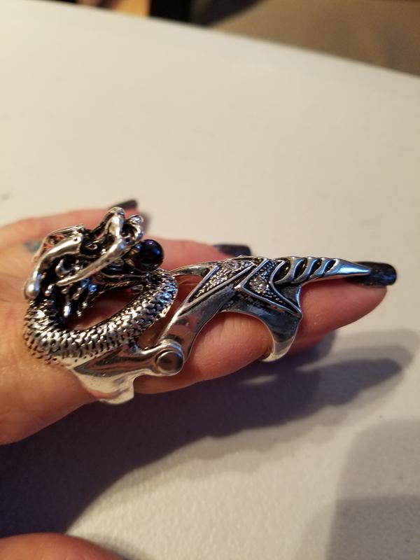 Hot topic store mens rings