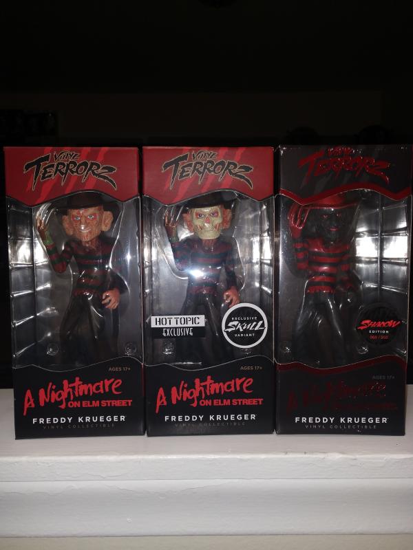 Horror Movie Collectibles ホラーフィギア カタログ Cryptozoic A Nightmare On Elm Street Freddy Krueger (Skull