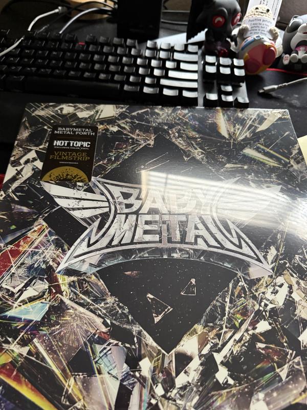 【HOT TOPIC限定】BABYL LP Vintage盤 直筆サイン 直筆サインカード付き】 BABYL L FORTH レコード HOT TOPIC限定