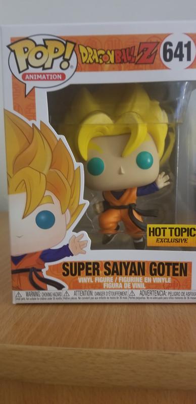 Funko - POP Dragon Ball Z Gotenks Super Saiyan Exclusive r Figure (FU40450)