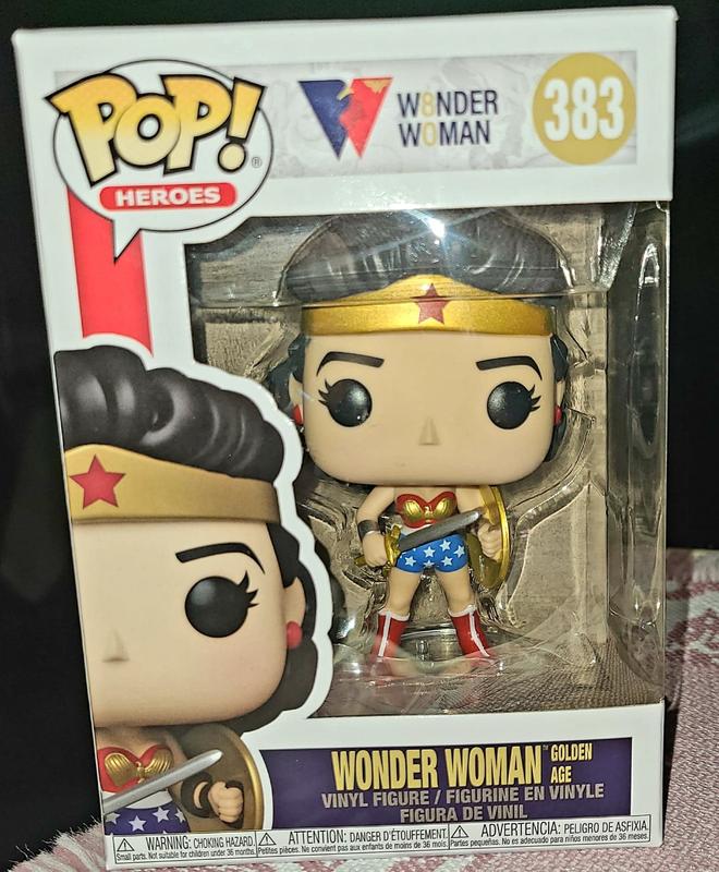 Figurine Wonder Woman Golden Age / Wonder Woman / Funko Pop Heroes 383