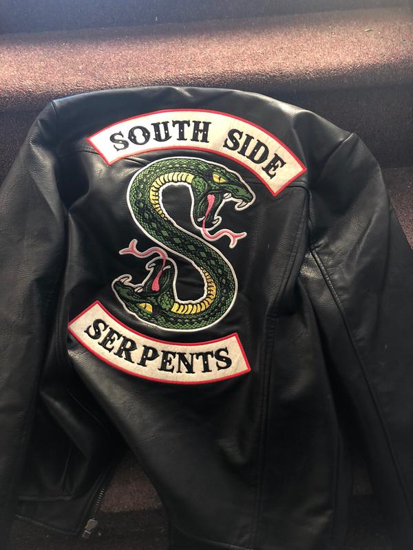 Riverdale on sale serpent jacket