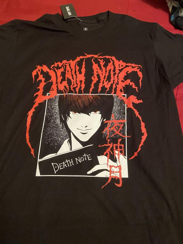 death note shirt hot topic