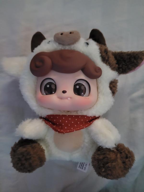 Jotoys Q.Kid Animal Preschool Series Blind Box Plush Bag