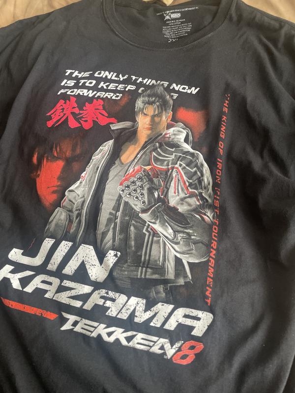 Tekken 8 Jin Kazama T-Shirt By NERDS Clothing | Hot Topic