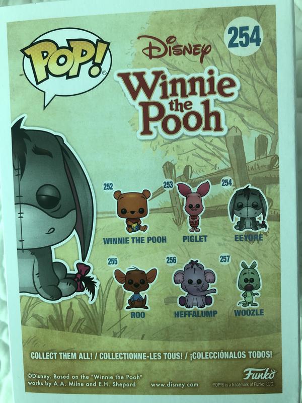 Funko Disney Winnie The Pooh Diamond Collection Pop! Eeyore Vinyl