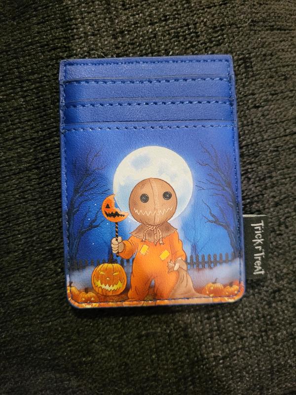 Loungefly Trick 'R Treat Glow-In-The-Dark Sam Cardholder | Hot Topic
