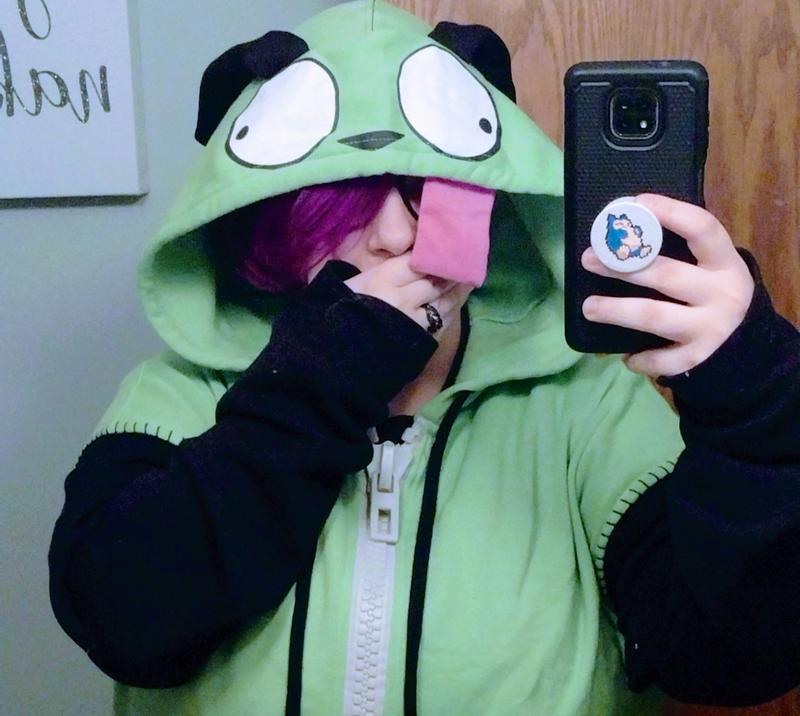 Gir clearance cosplay hoodie