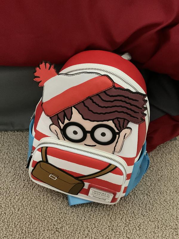 Loungefly Where's Waldo? Figural Mini Backpack | Hot Topic