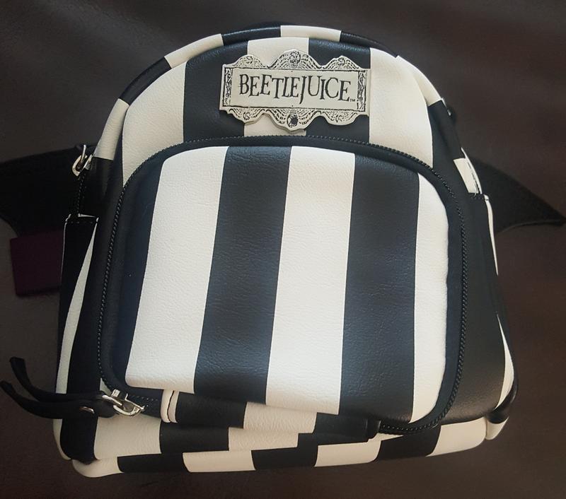 Beetlejuice Mini Wing Backpack Hot Topic