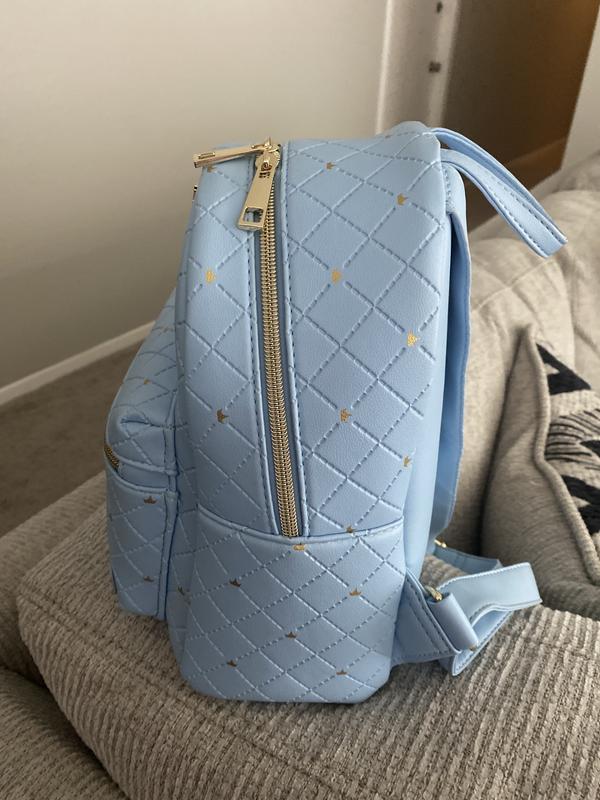 Loungefly Disney Castle Blue Mini Backpack | Hot Topic display picture 3
