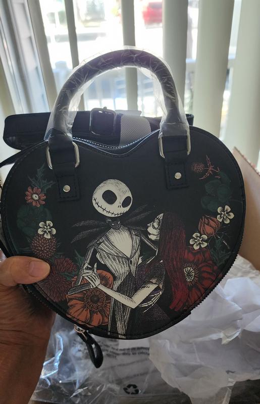NEW Nightmare Before Christmas Crossbody Bag Purse Jack Skellington Sally Zero e