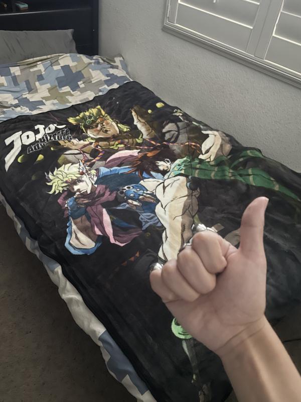 JoJo s Bizarre Adventure Group Throw Blanket Hot Topic