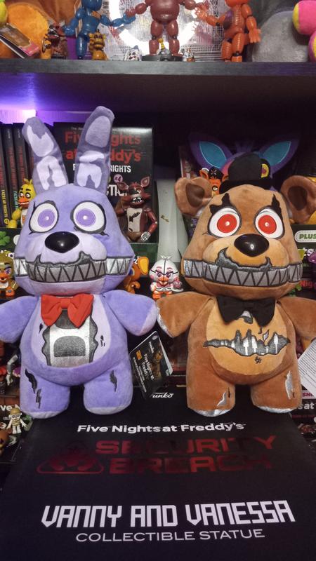 Five Nights At Freddy's Nightmare Bonnie Plush Hot Topic Exclusive